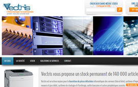 référence site vectris