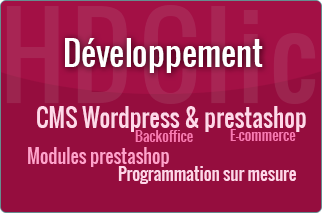 programmation module et cms