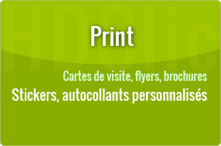 impressions, cartes de visites